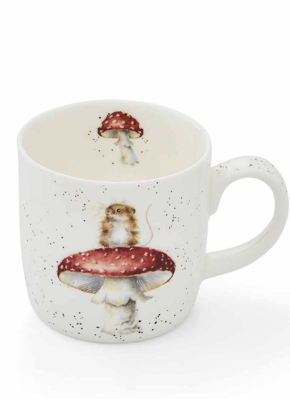 He's A Fun-Gi' Mouse & Mushroom Mug